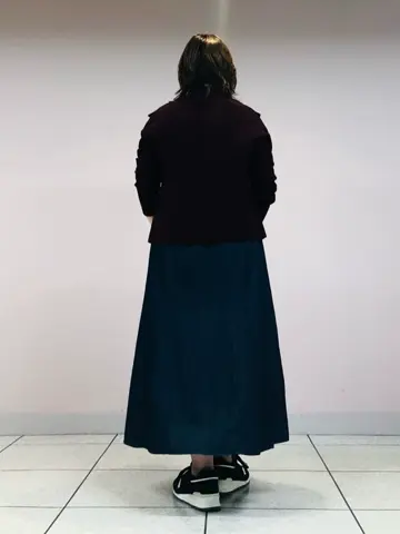 自由区 上島 コーディネート画像