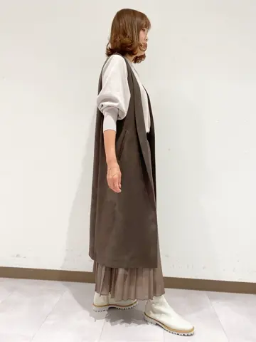 自由区 yamanouchi コーディネート画像