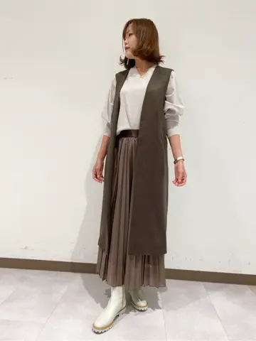 自由区 yamanouchi コーディネート画像