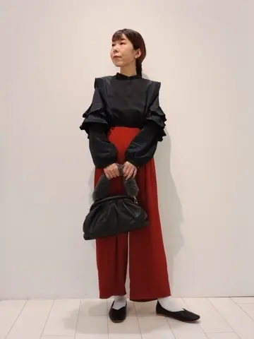 自由区 木場 コーディネート画像