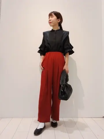 自由区 木場 コーディネート画像