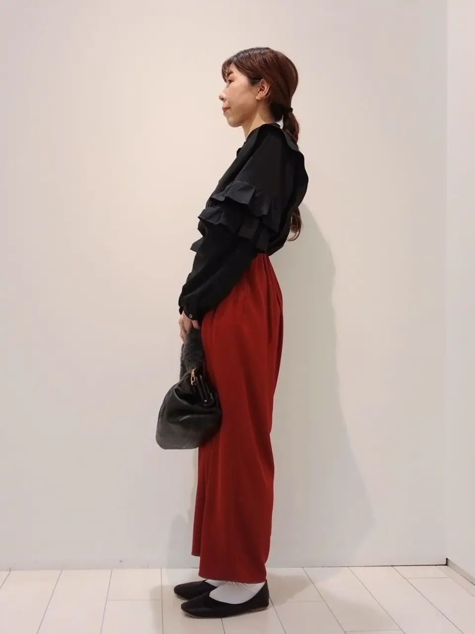 自由区 木場 コーディネート画像