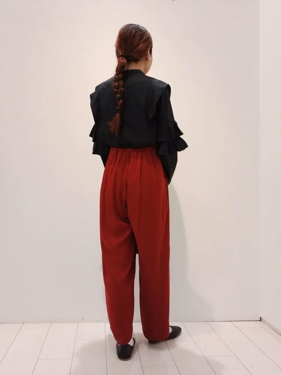 自由区 木場 コーディネート画像