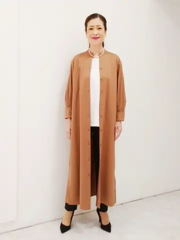 自由区 八田 コーディネート画像