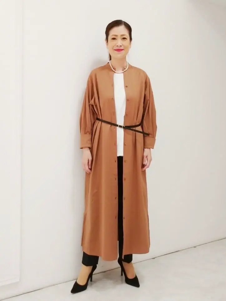 自由区 八田 コーディネート画像