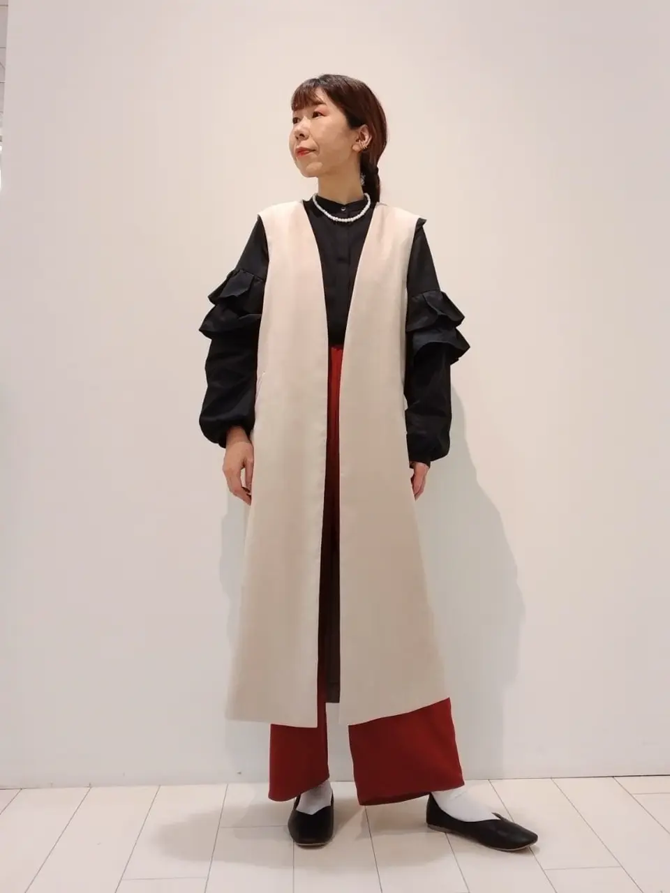 自由区 木場 コーディネート画像