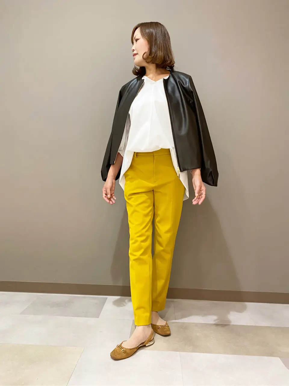 自由区 yamanouchi コーディネート画像