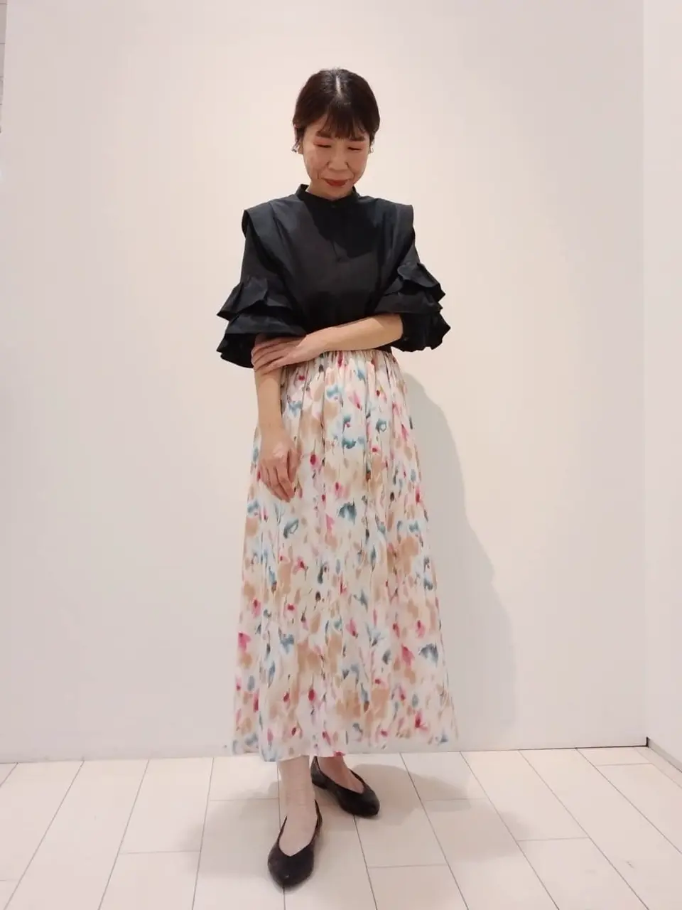 自由区 木場 コーディネート画像