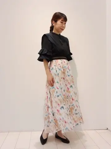 自由区 木場 コーディネート画像