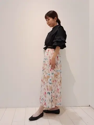 自由区 木場 コーディネート画像