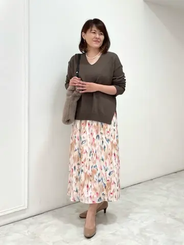 自由区 大野 コーディネート画像