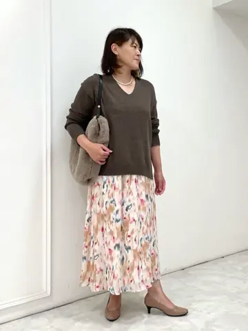 自由区 大野 コーディネート画像