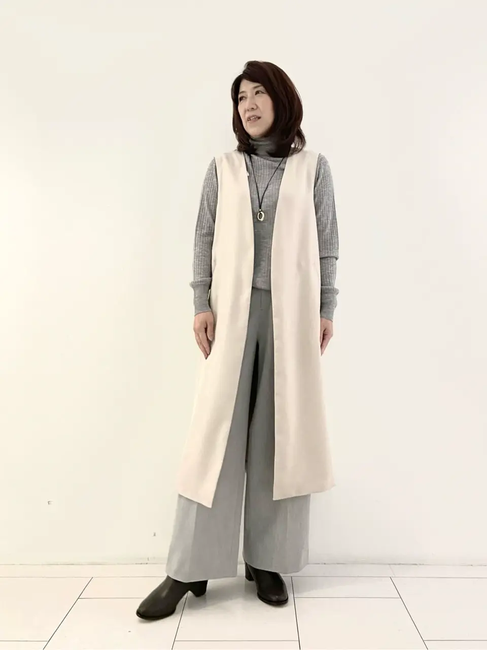  KAZU コーディネート画像