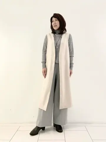 自由区 KAZU コーディネート画像