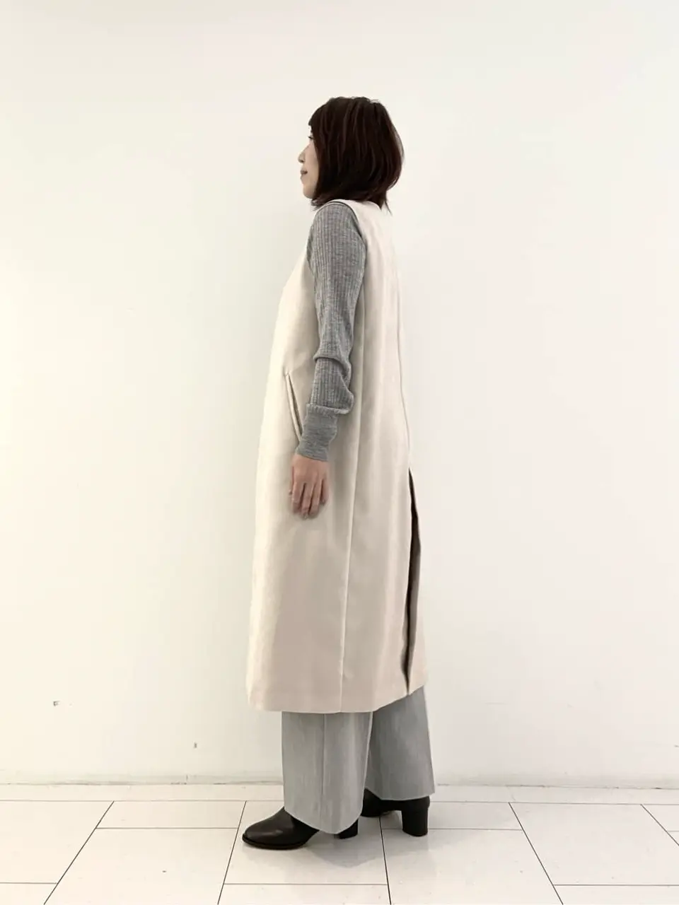 自由区 KAZU コーディネート画像