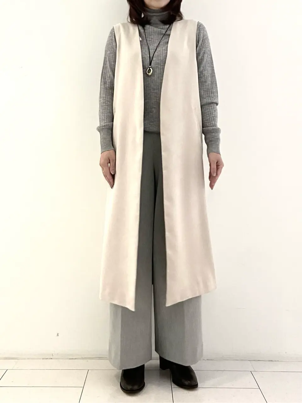 自由区 KAZU コーディネート画像