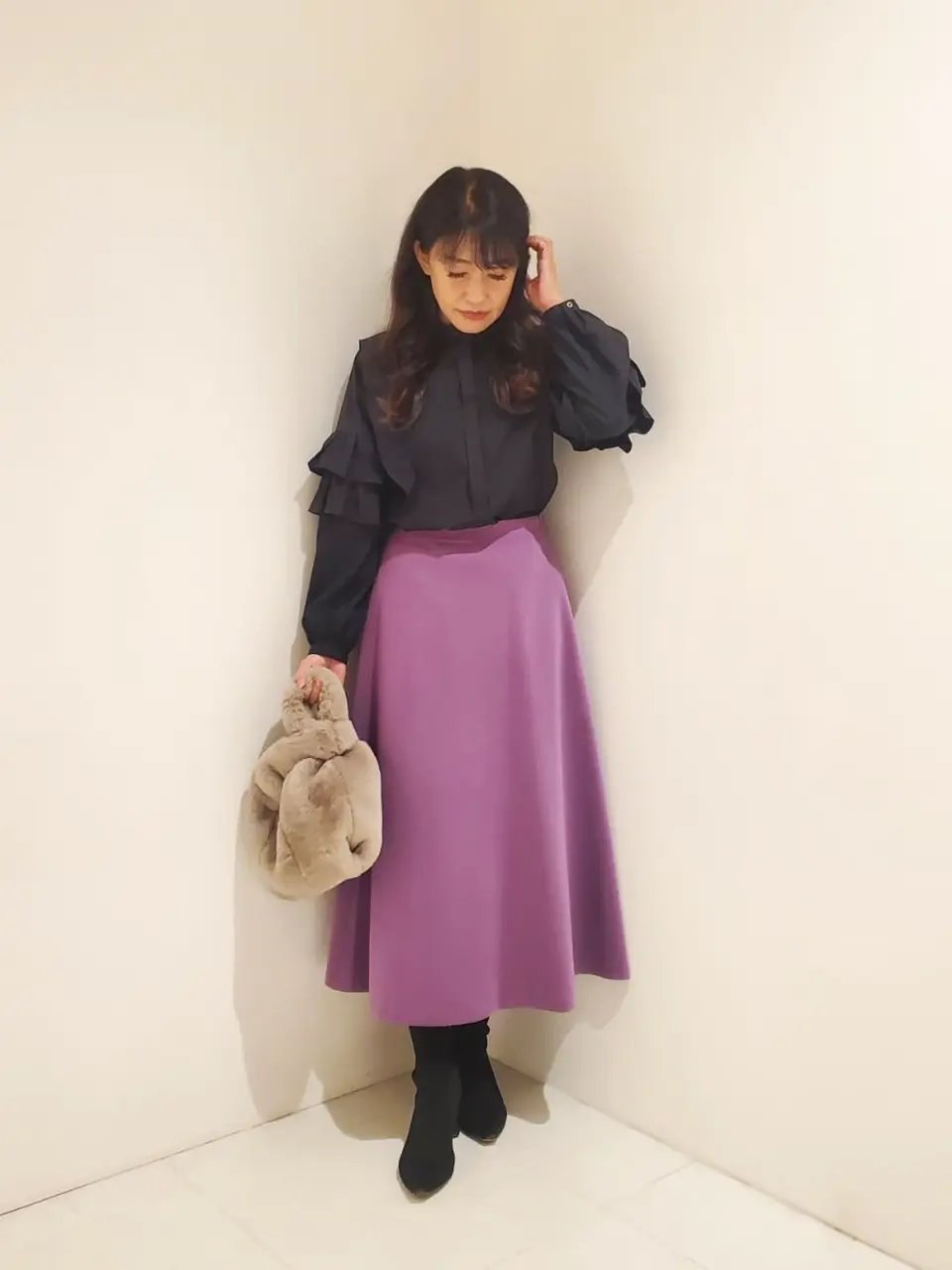  水野 コーディネート画像