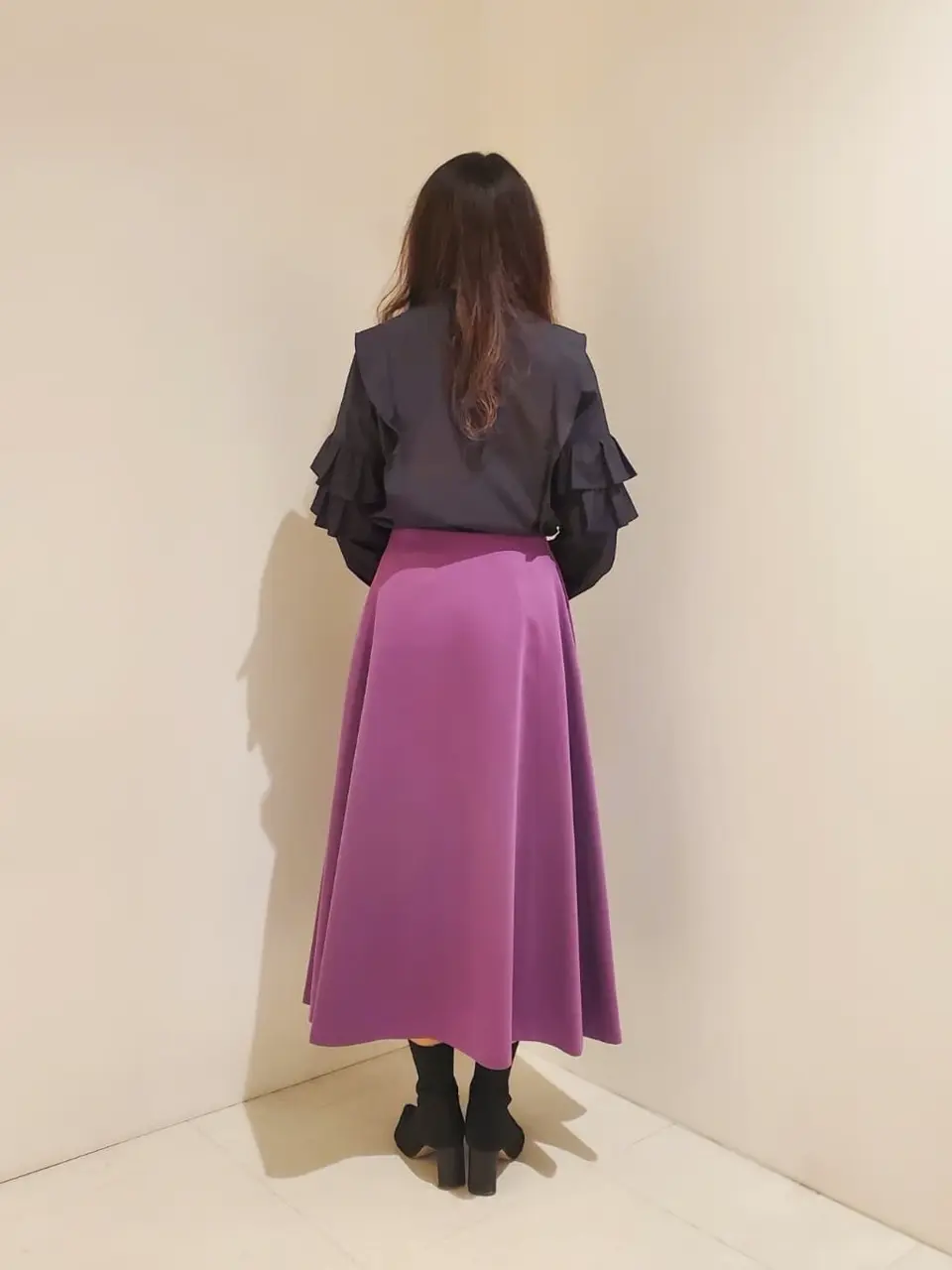 自由区 水野 コーディネート画像