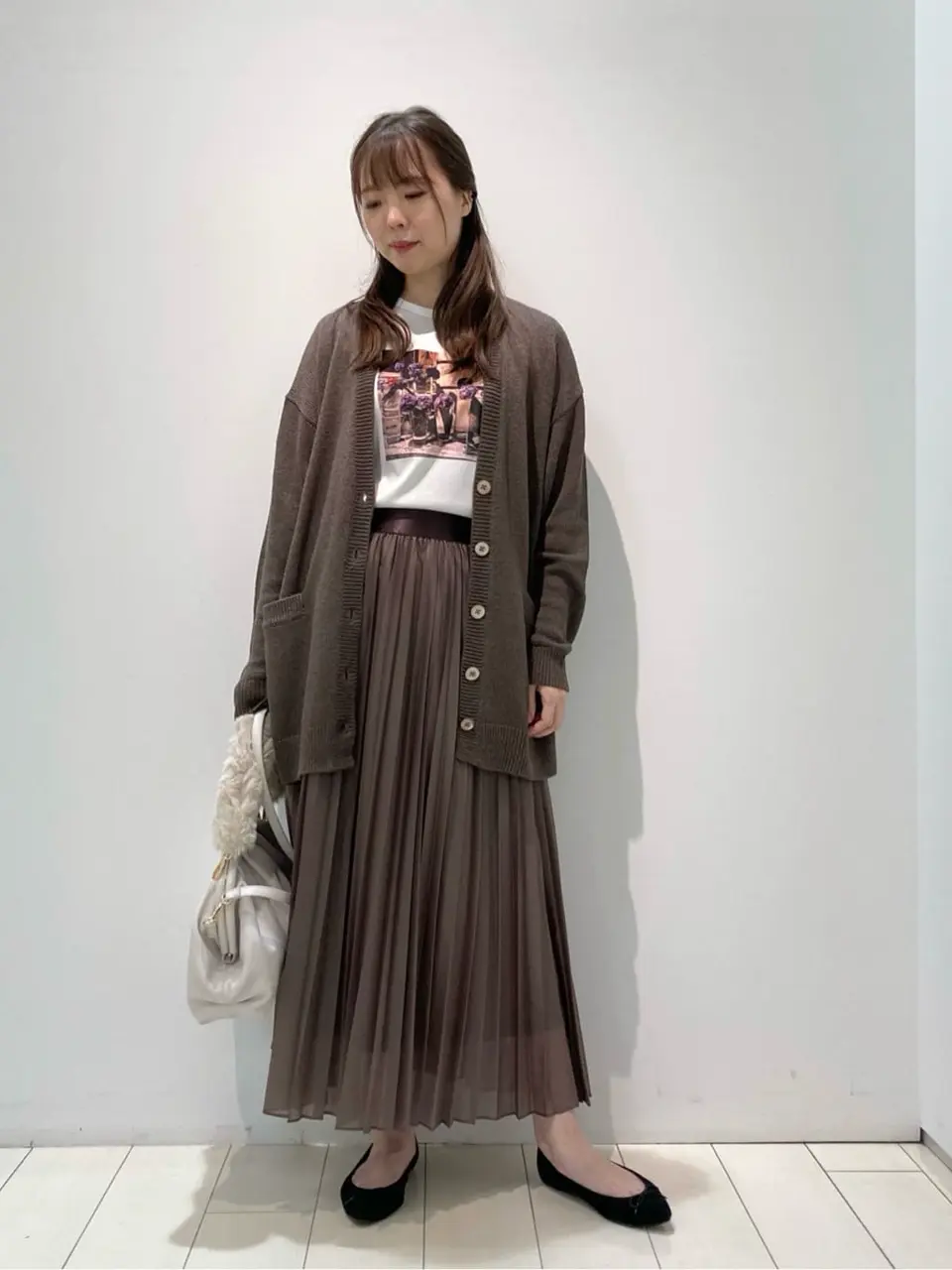  檀 コーディネート画像