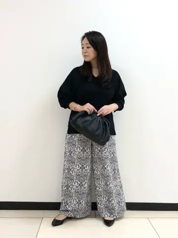 自由区 伊藤 コーディネート画像