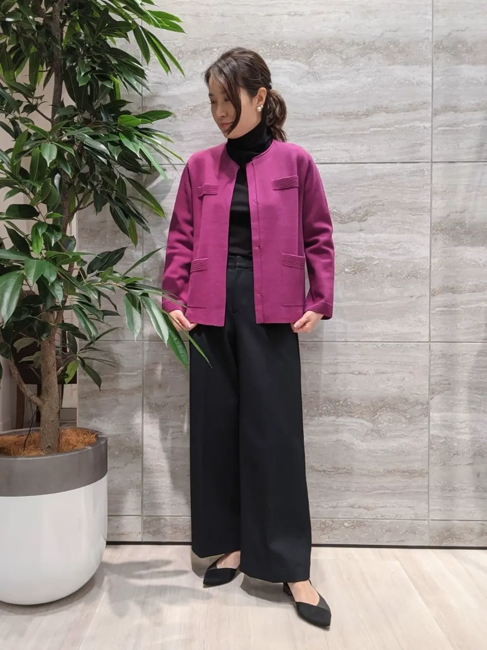 自由区 Nakai コーディネート画像