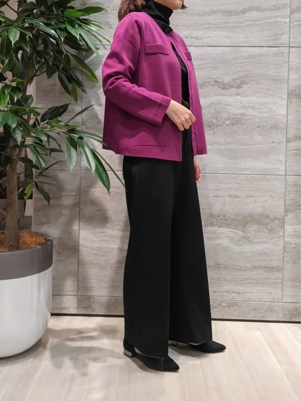 自由区 Nakai コーディネート画像