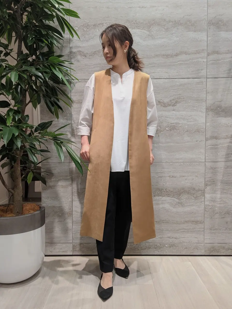 自由区 Nakai コーディネート画像