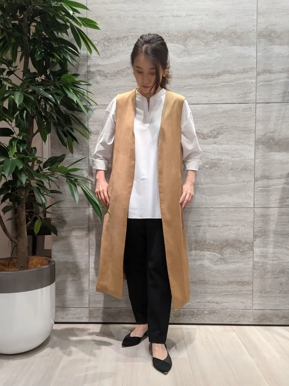 自由区 Nakai コーディネート画像