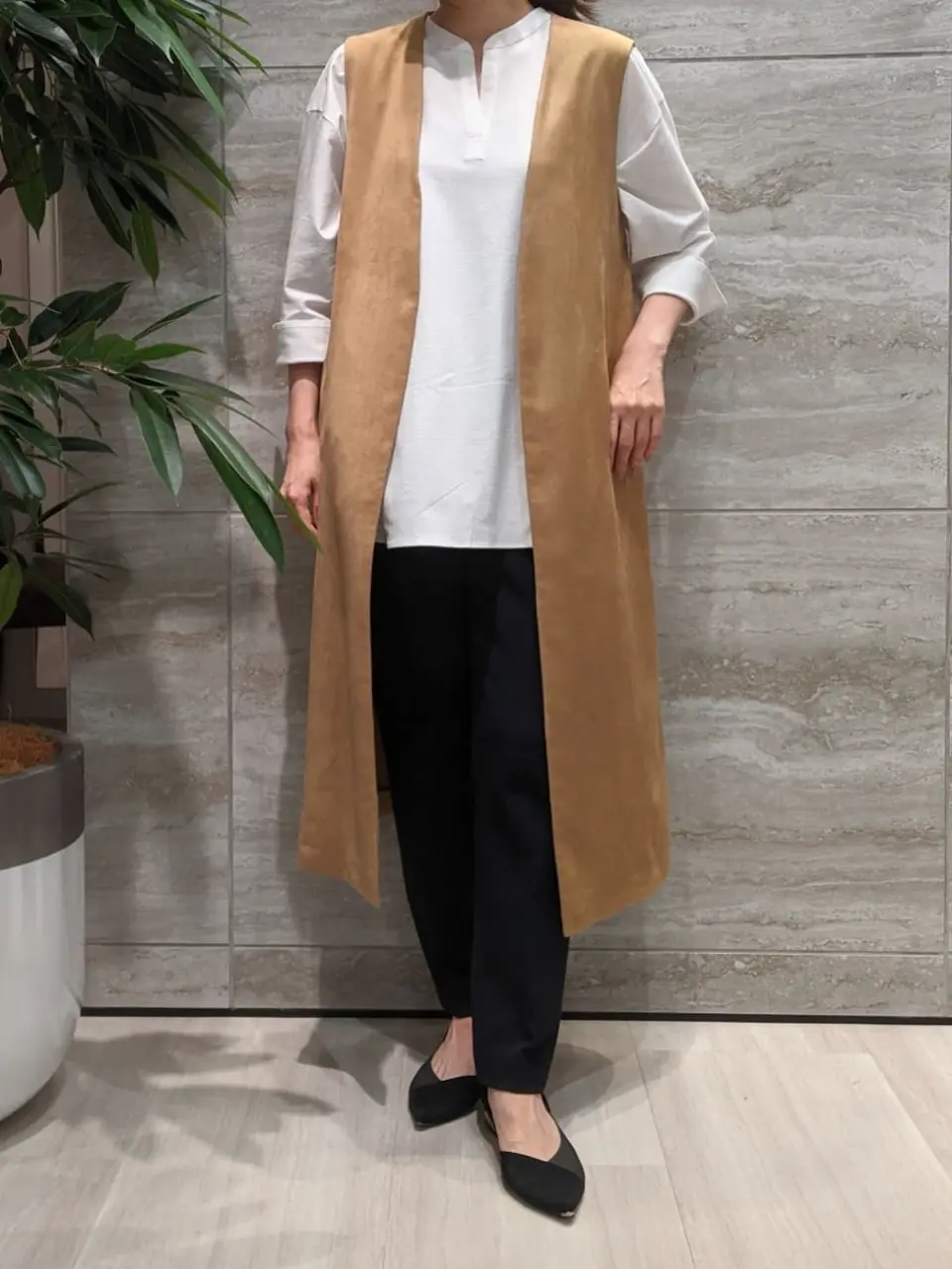 自由区 Nakai コーディネート画像