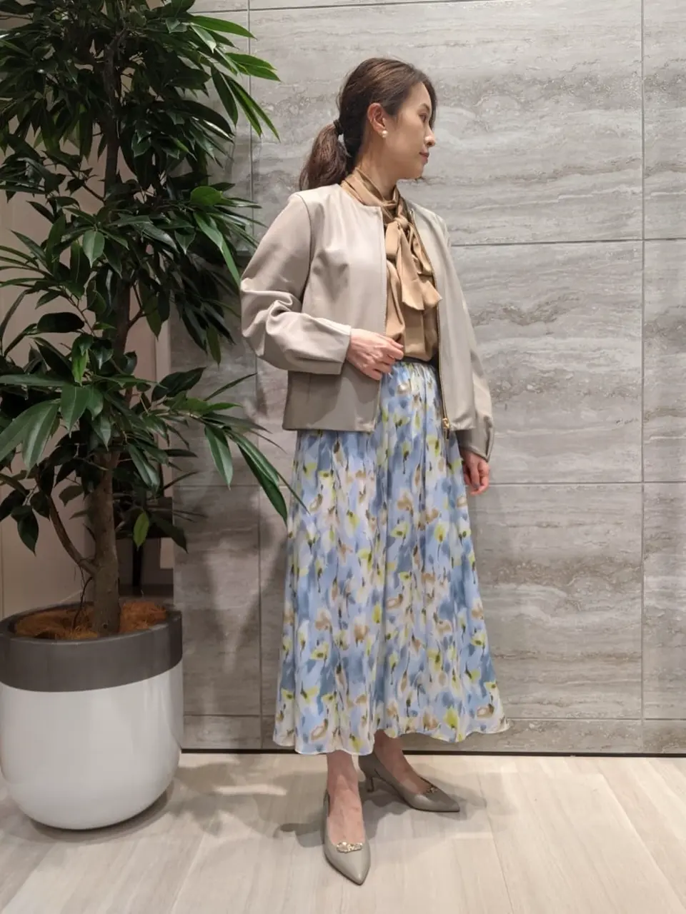 自由区 Nakai コーディネート画像