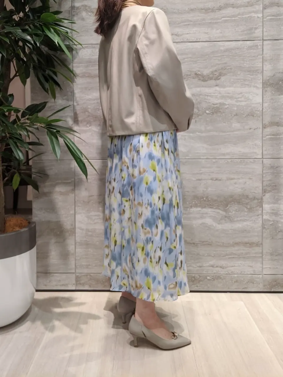 自由区 Nakai コーディネート画像