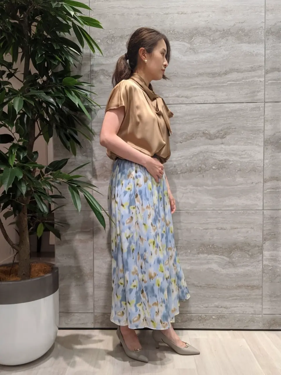 自由区 Nakai コーディネート画像