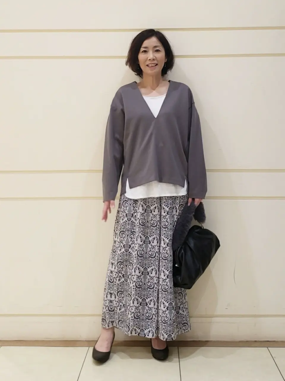 自由区 maruri コーディネート画像