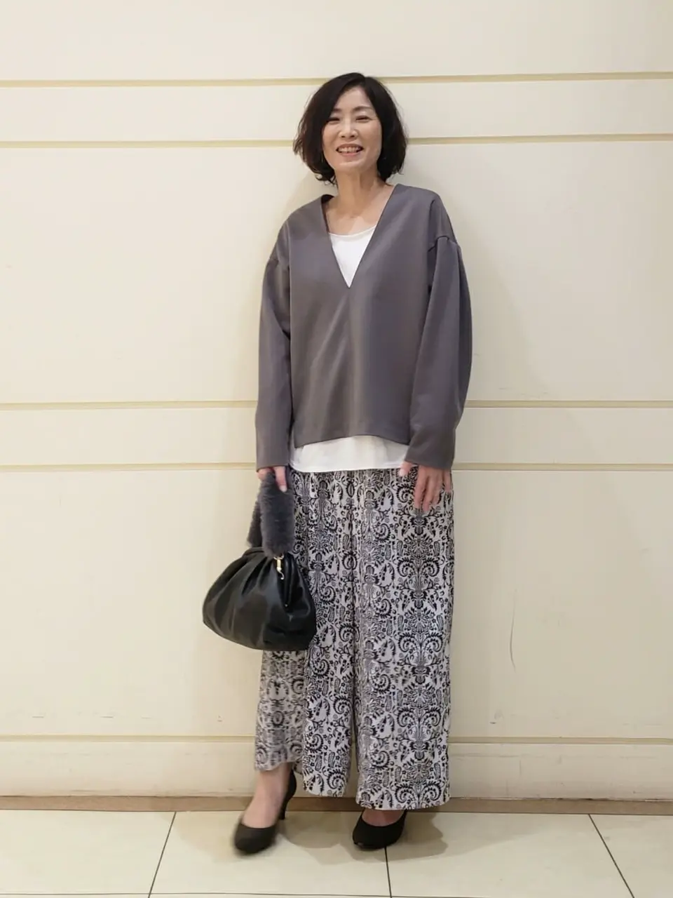 自由区 maruri コーディネート画像