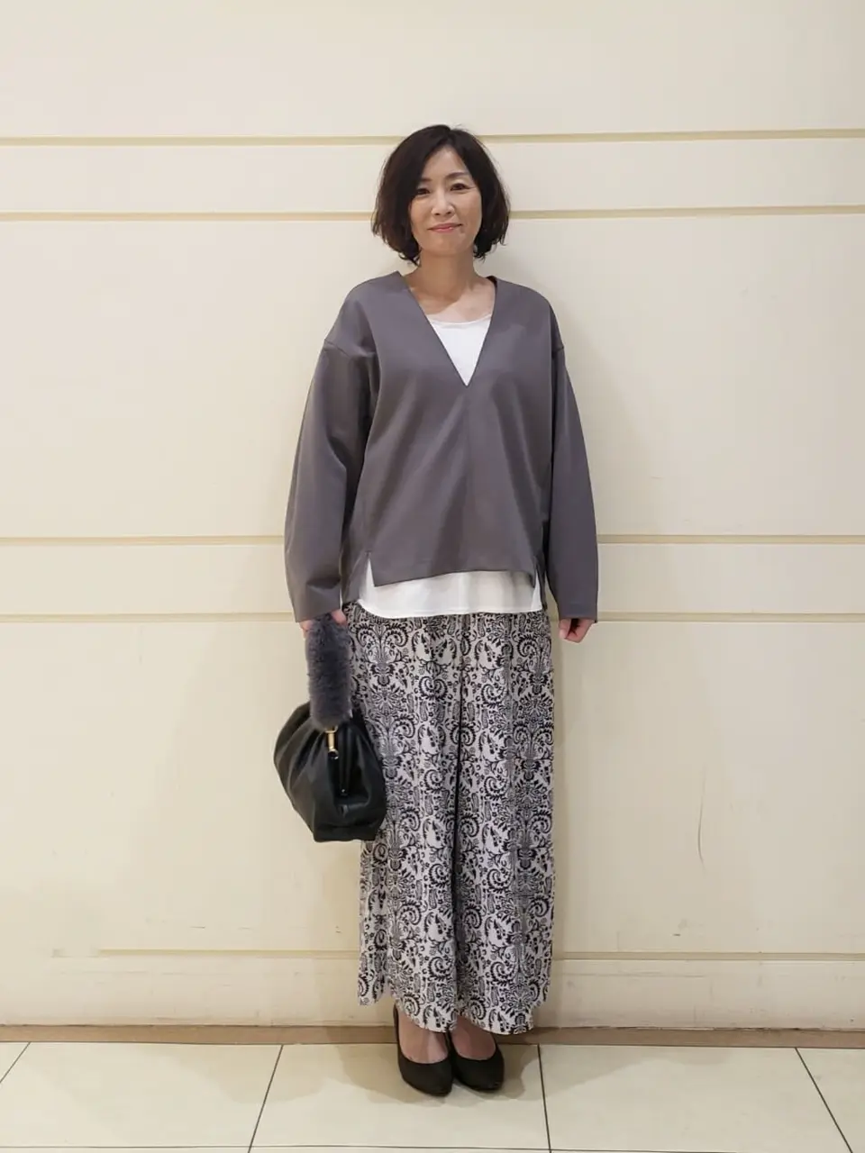 自由区 maruri コーディネート画像