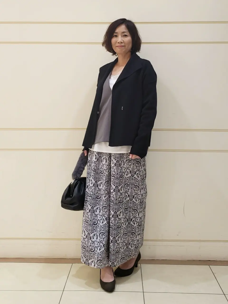 自由区 maruri コーディネート画像