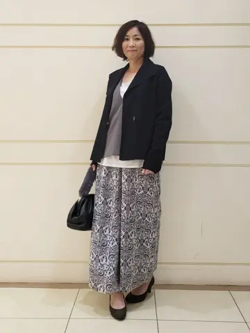 自由区 maruri コーディネート画像