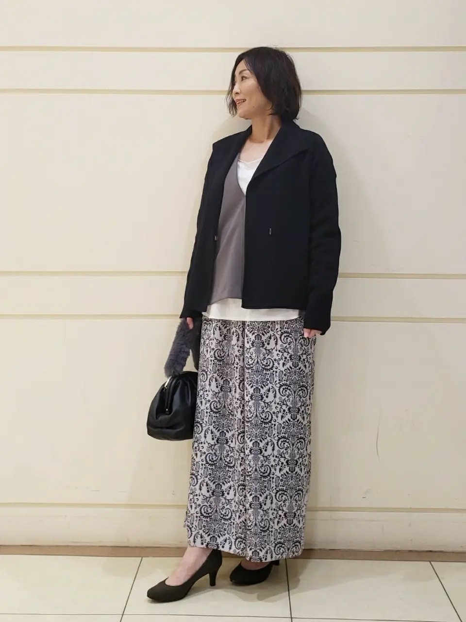 自由区 maruri コーディネート画像