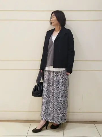 自由区 maruri コーディネート画像