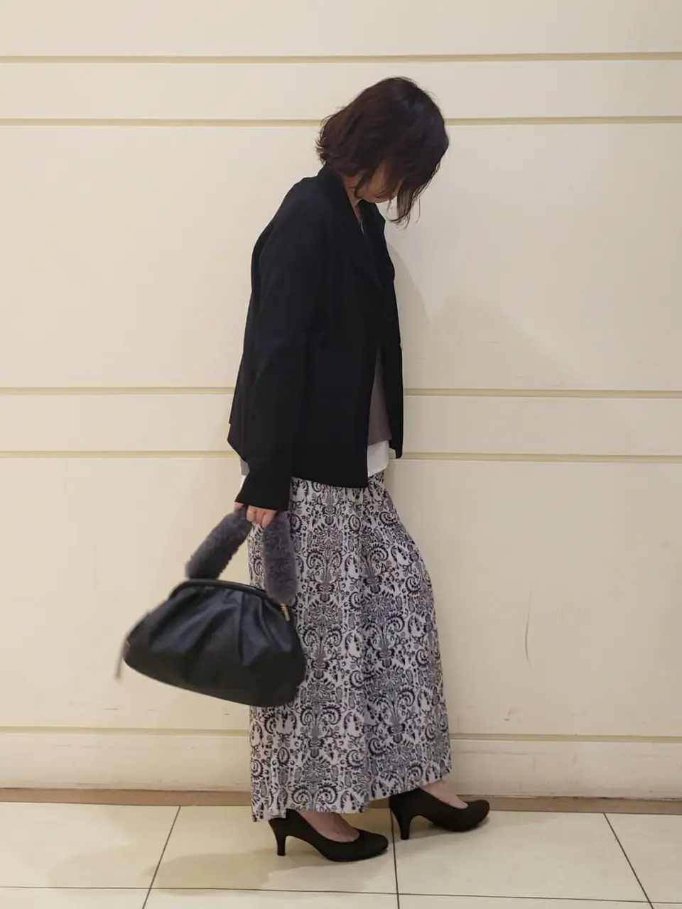 自由区 maruri コーディネート画像