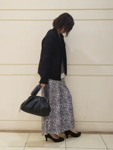 自由区 maruri コーディネート画像