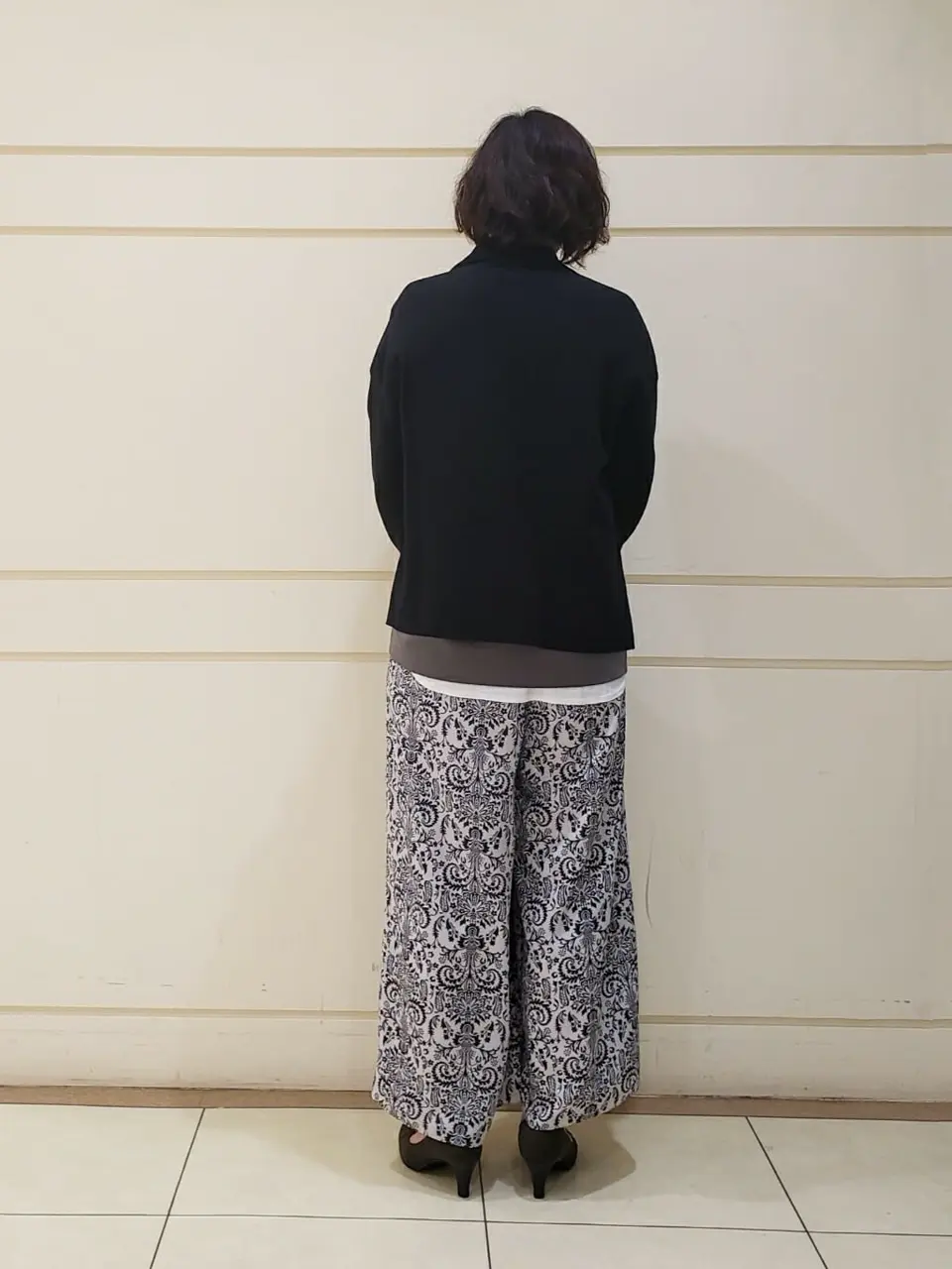 自由区 maruri コーディネート画像