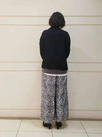 自由区 maruri コーディネート画像