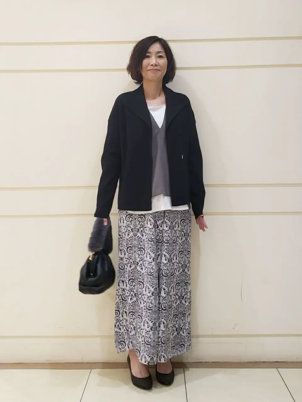 自由区 maruri コーディネート画像