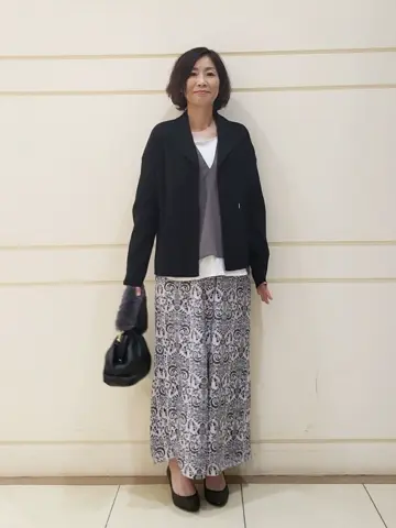 自由区 maruri コーディネート画像