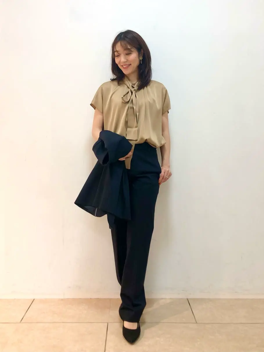 自由区 安田 コーディネート画像