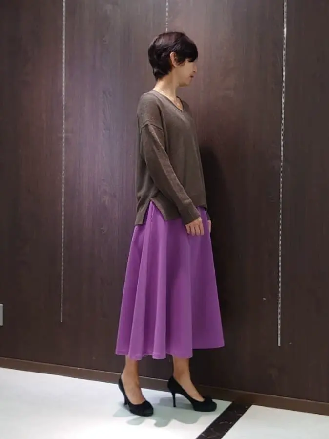 自由区 井上 コーディネート画像