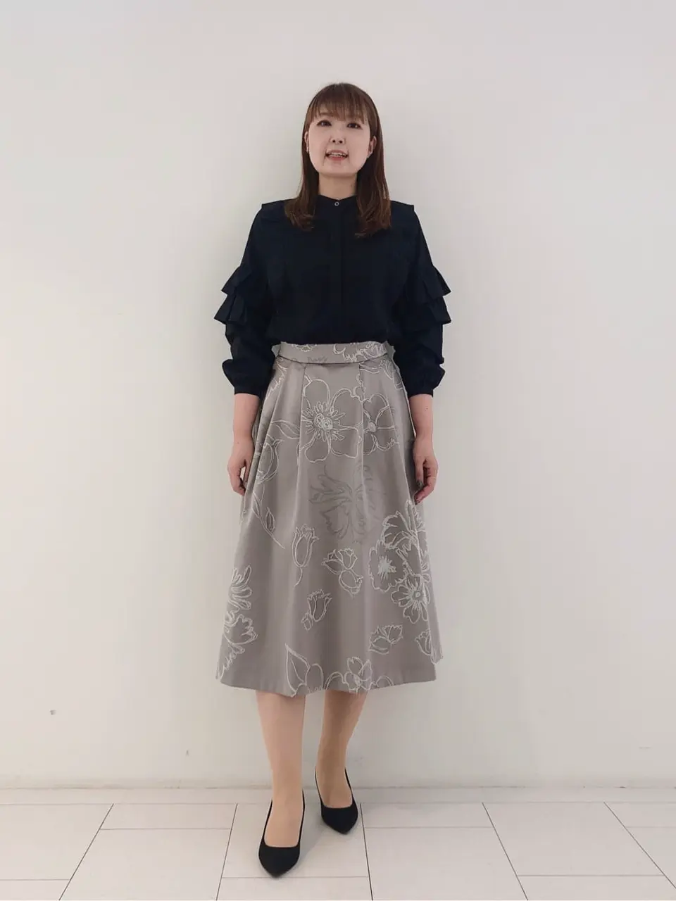  スタッフ コーディネート画像