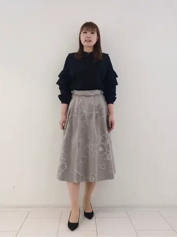 自由区 スタッフ コーディネート画像