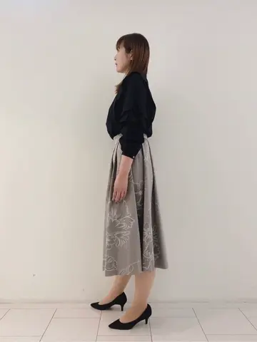 自由区 スタッフ コーディネート画像